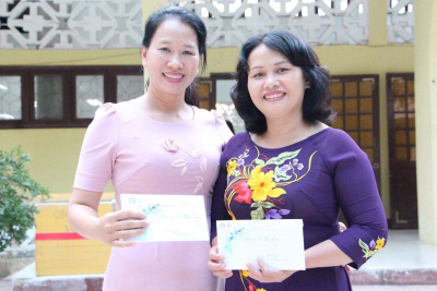 Cô Trần Thị Kim Chung – Người gieo hạt yêu thương và tri thức