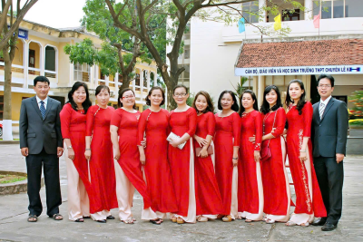 TỔ NGOẠI NGỮ TRƯỜNG THPT CHUYÊN LÊ KHIẾT